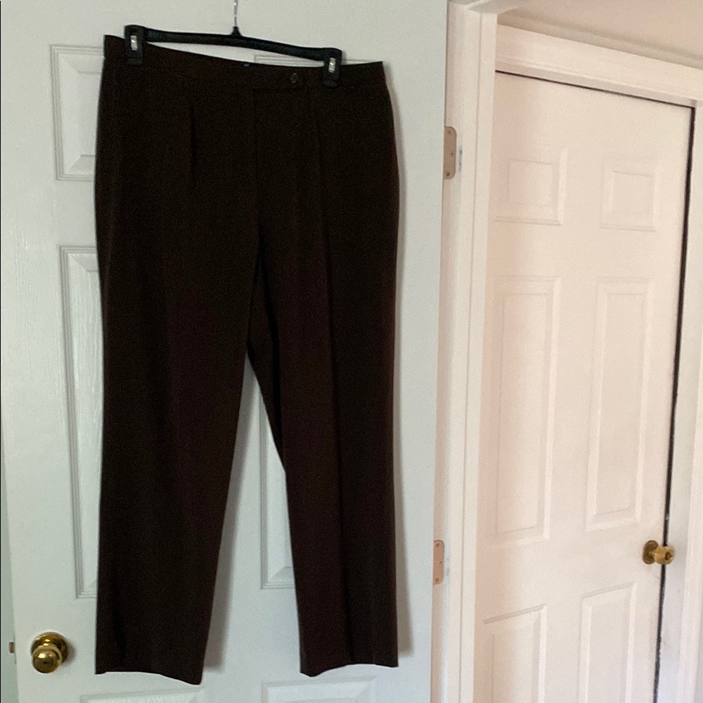 Women’s Classic Brown Trousers